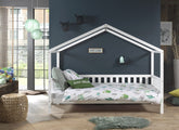 Dallas White MH Bed W/Balcony - room